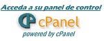 Panel de conrol CPanel