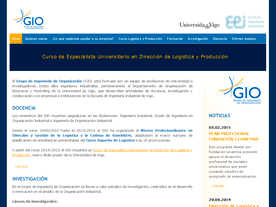 Grupo de Ingenier�a de Organizaci�n