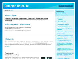 Osteoma Osteoide