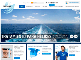 Propspeed Espa�a. Tratamiento para H�lices