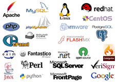 Tecnolog�as usadas en Alojamiento Web y Mantenimiento de P�ginas Web