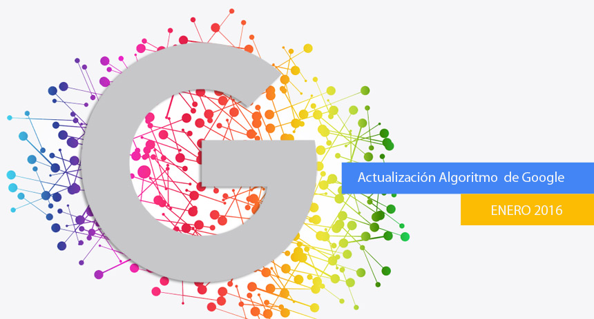 Actualización Algoritmo Google Enero 2016