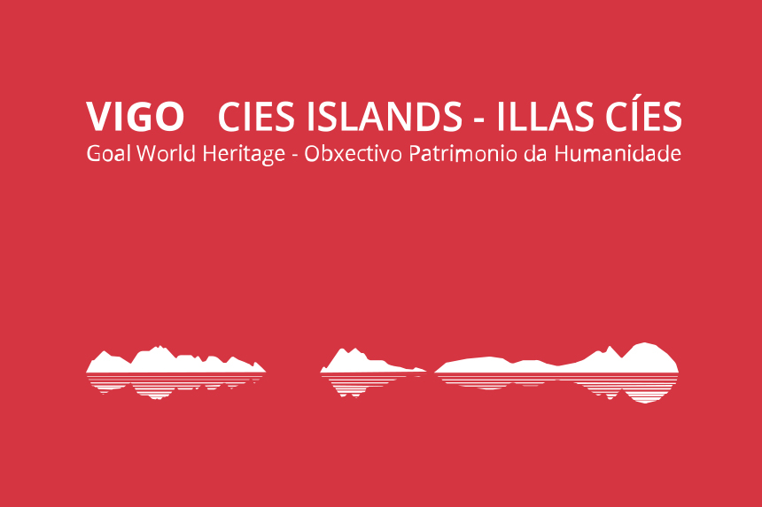 Web Islas Cíes Patrimonio de la Humanidad