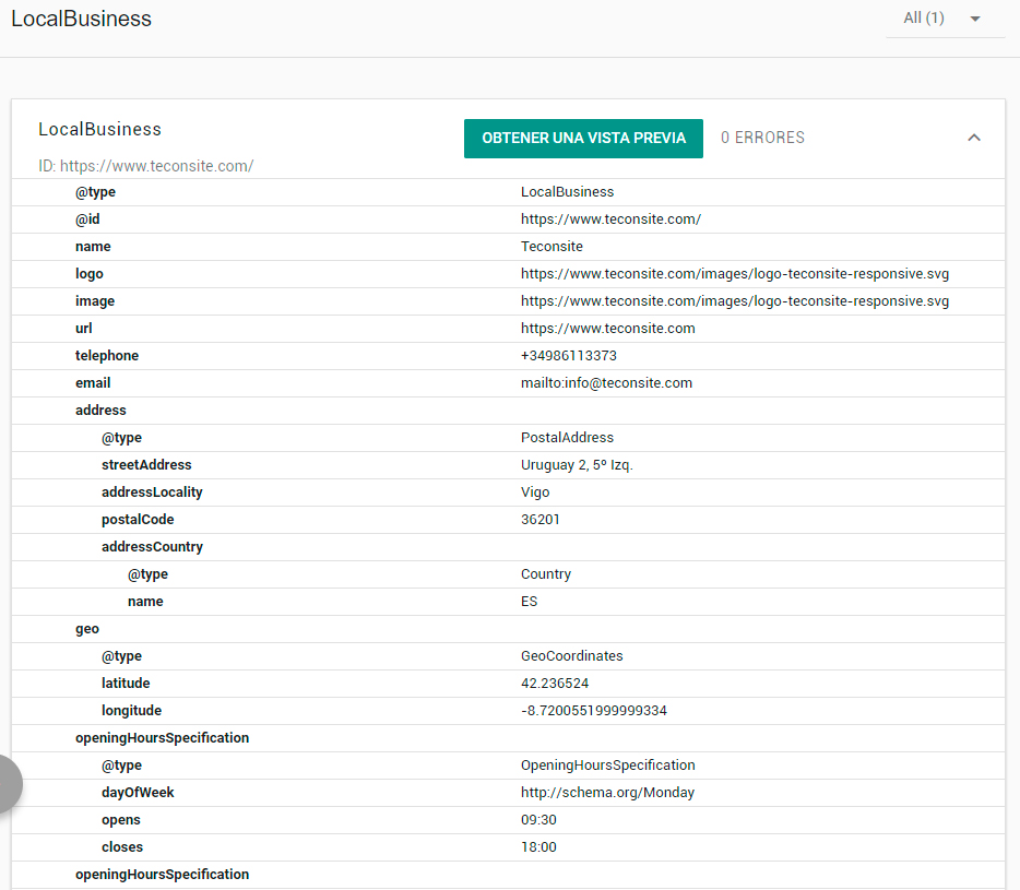 Herramienta de Validación de Datos Estructurados