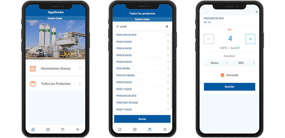 apps para gestionar el stock de los almacenes