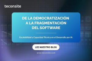 De la Democratización a la Fragmentación del Software: Escalabilidad y Límites en el Desarrollo por IA