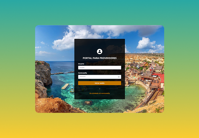 CASO DE ESTUDIO: APP PARA GESTIÓN DE ACTIVIDADES TURÍSTICAS