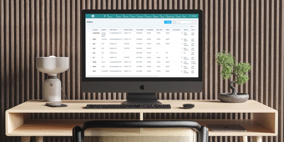 Caso de éxito Aplicación para Gestión de Actividades y Excursiones Turísticas