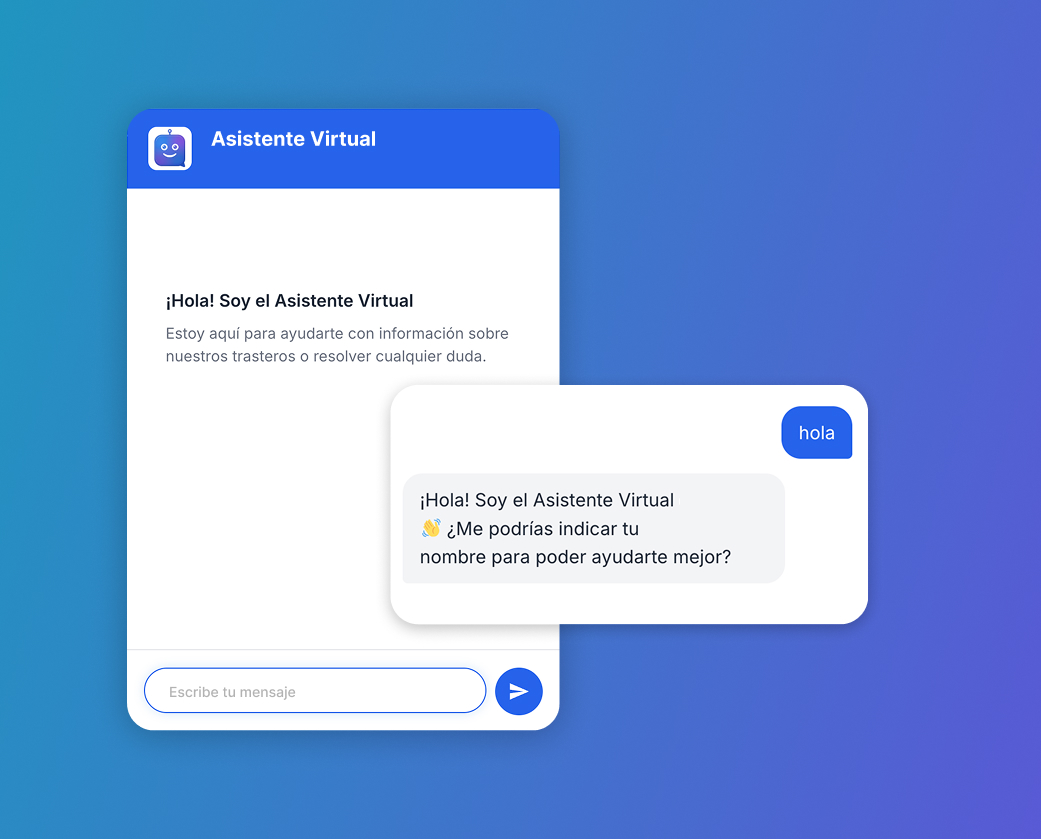 Caso de Estudio: ChatBot de Atención al Cliente para una Empresa de Self Storage