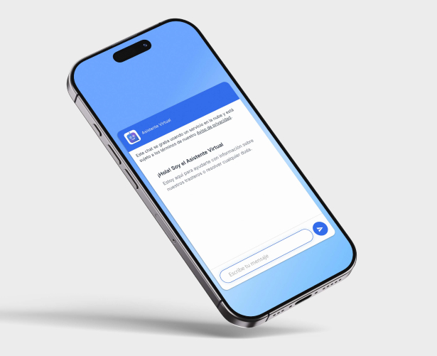 Nuestra solución para ChatBot de Atención al Cliente