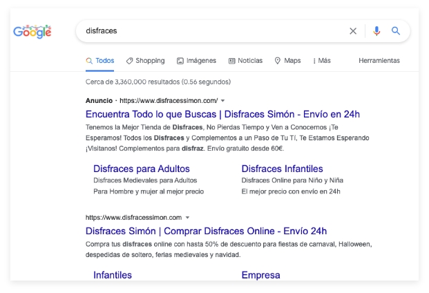 Característica: Optimización del SEO Onpage del sitio web