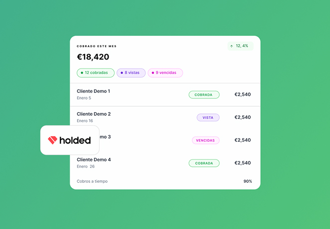 CASO DE ESTUDIO: AUTOMATIZACIÓN DE FACTURAS EN HOLDED Y CRM CON IA