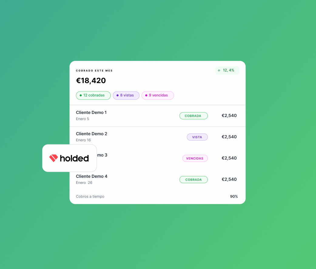 Caso de Estudio: Automatización de Facturas en Holded y CRM con IA