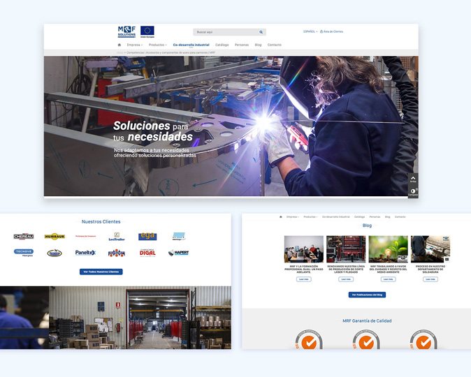 Galería Imagen Web MRF Solutions 1