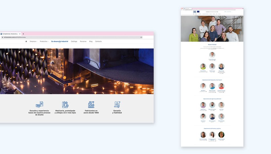 Galería Imagen Web MRF Solutions 2