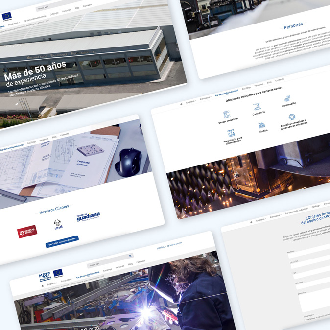 Galería Imagen Web MRF Solutions 3