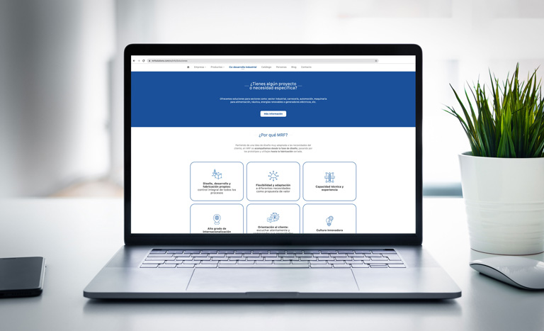Solución a los retos de la Web de MRF Solutions
