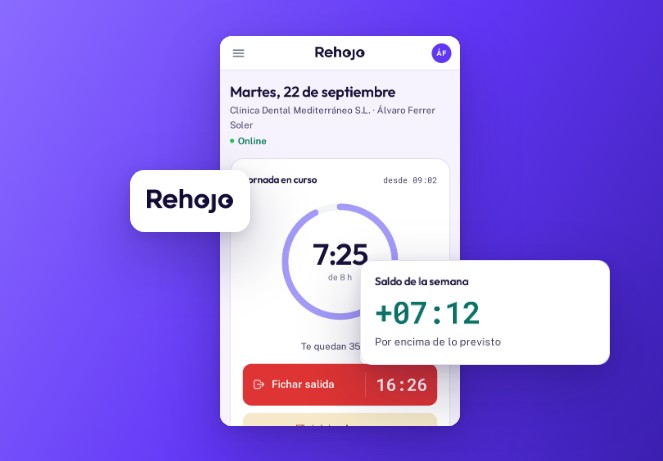 CASO DE ESTUDIO: REHOJO, APP DE REGISTRO HORARIO
