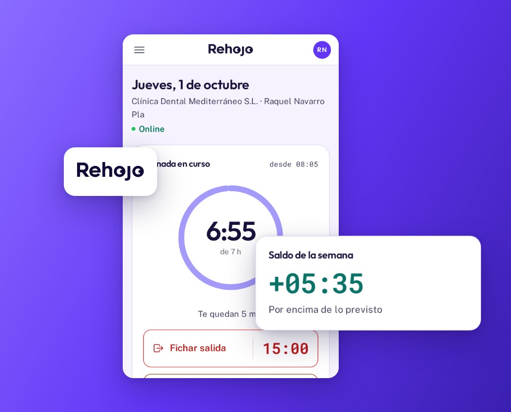 Caso de Estudio: Rehojo, App de Registro Horario de la Jornada