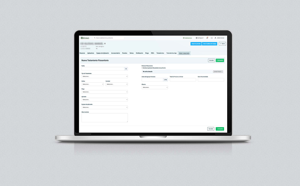 Gestión y Centralización de Datos en plataforma web Soaga