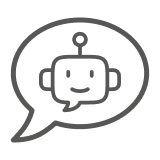 Logo Chatbots y Asistentes conversacionales