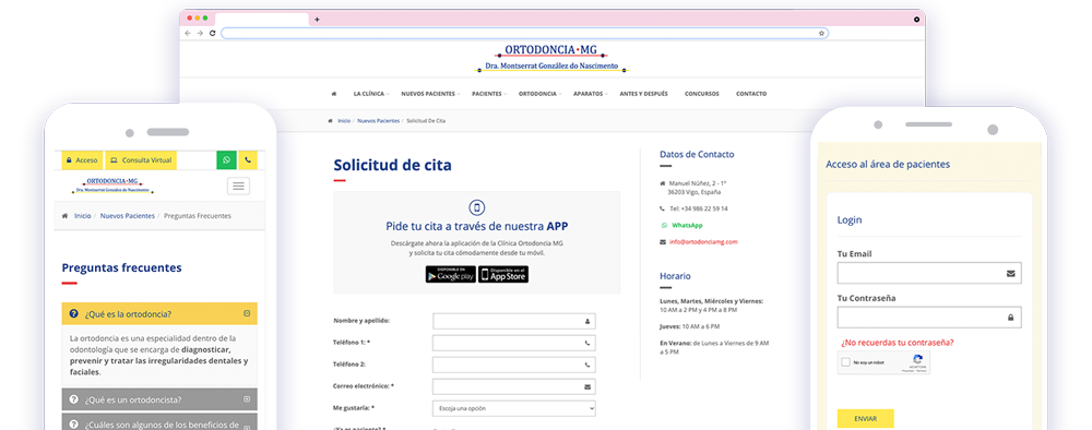 Beneficios de trabajar con nosotros