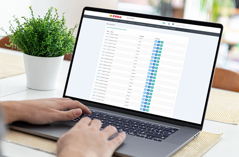 Caso de Estudio PROA B2B