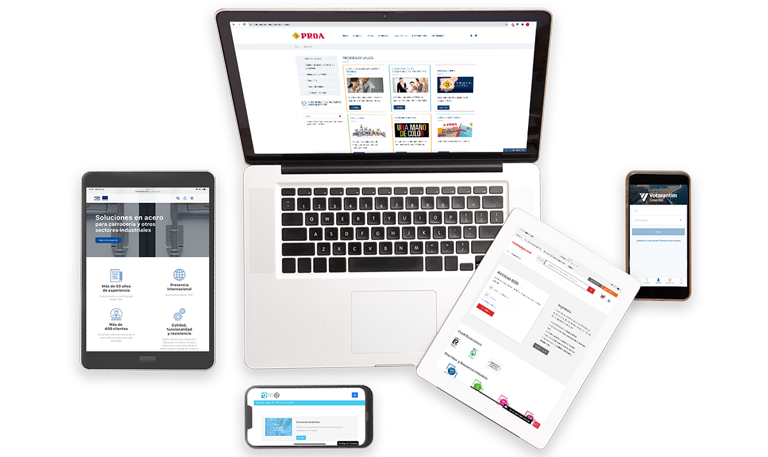 Creamos soluciones digitales para empresas y profesionales Teconsite