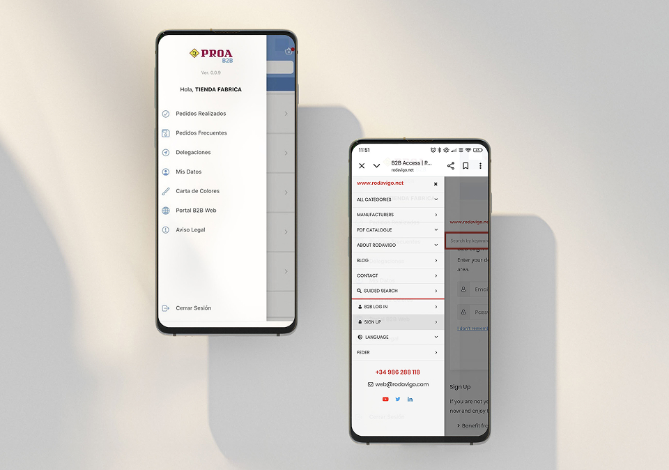 Materializamos los procesos empresariales en interfaces usables y rápidas