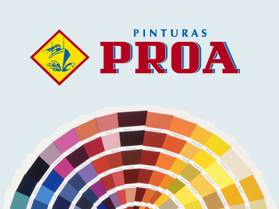 Web Pinturas Proa