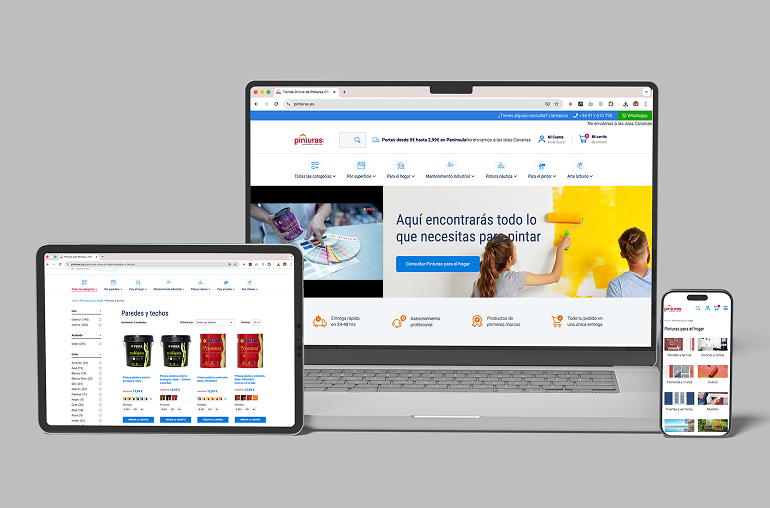 Caso de Estudio Pinturas