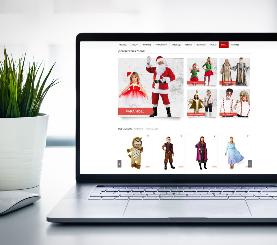 Desarrollamos tu tienda online B2B o B2C con Prestashop