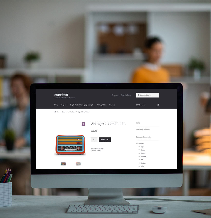 Desarrollamos tu tienda online B2B o B2C con Woocomerce