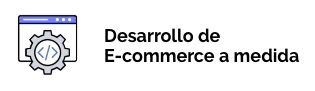 Logo Desarrollo de E-commerce a medida