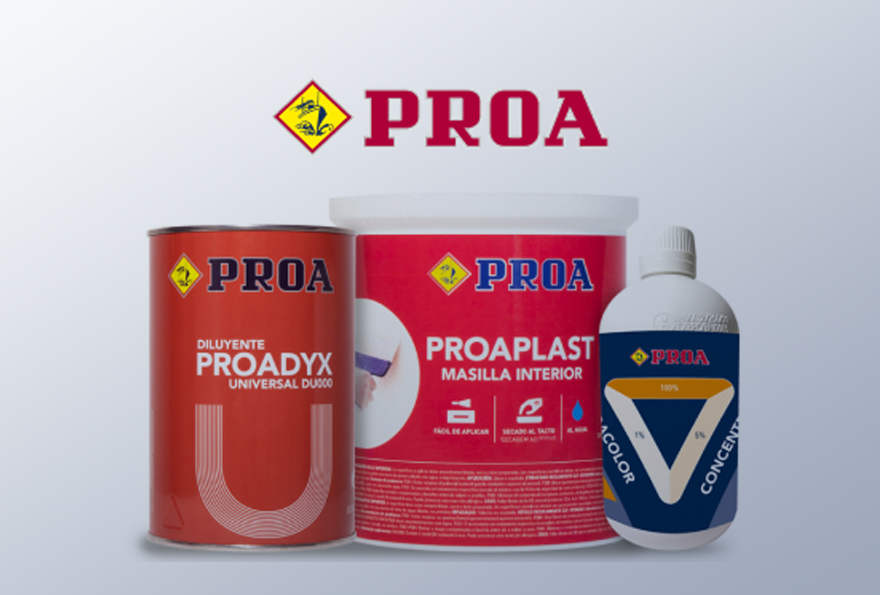 Pinturas PROA